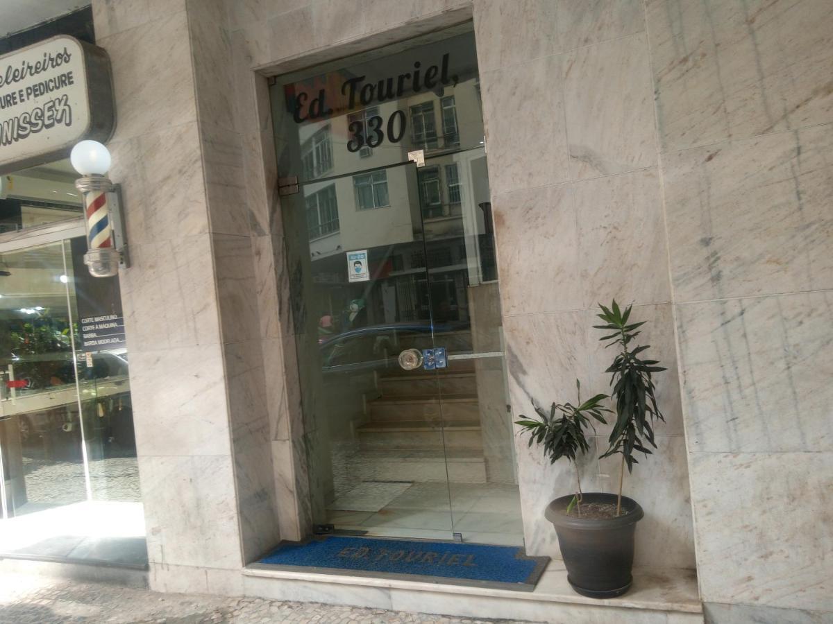 Excelente Flat Em Copacabana Rio de Janeiro Eksteriør bilde