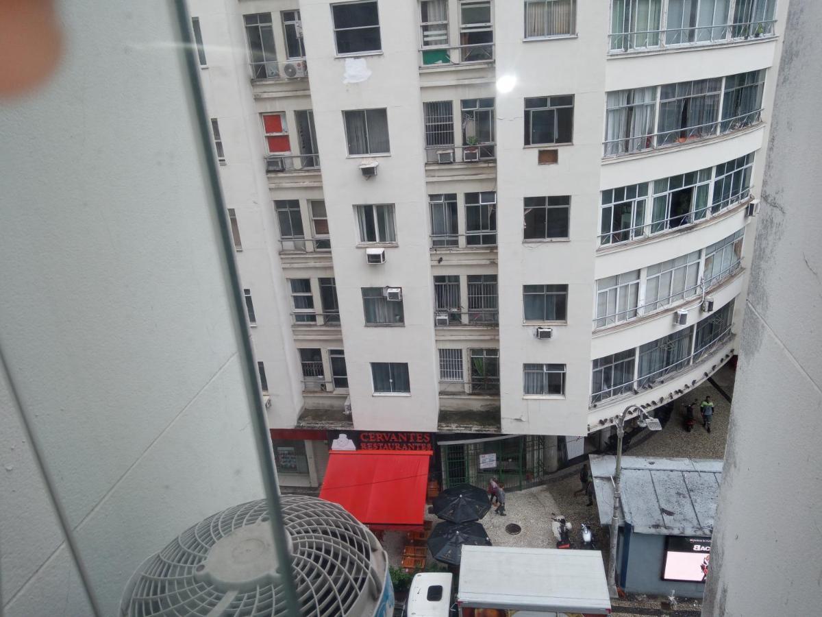 Excelente Flat Em Copacabana Rio de Janeiro Eksteriør bilde